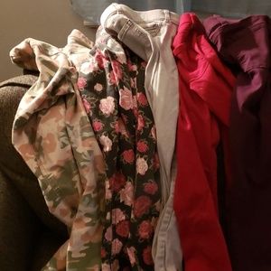 5 pairs of girls 14-16 jeggings